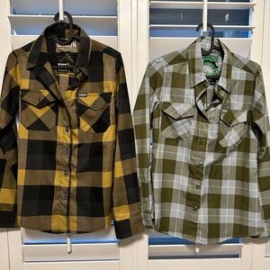 x2 Dixxon Womens Flannels